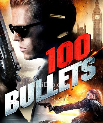 100 Bullets (2016) - Tamil Movie Poster