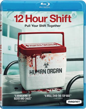 12 Hour Shift (2020) - Tamil Movie Poster