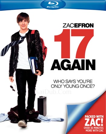 17 Again (2009) - Tamil Movie Poster