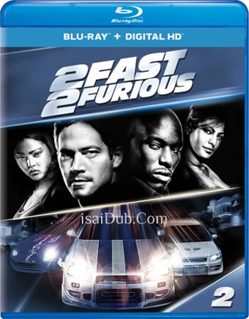 2 Fast 2 Furious (2003) - Tamil Movie Poster