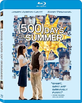 500 Days of Summer (2009) (English) - Tamil Movie Poster