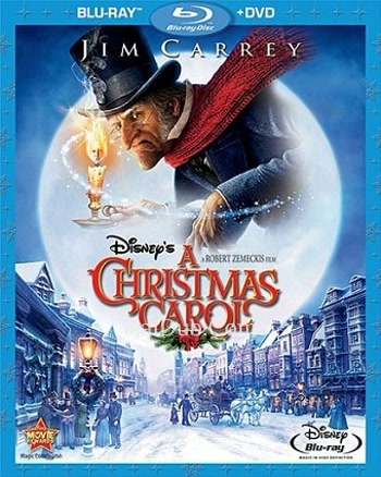 A Christmas Carol (2009) - Tamil Movie Poster