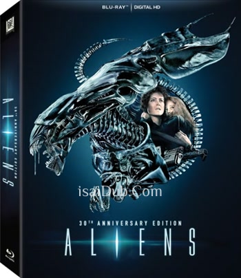 Aliens (1986) - Tamil Movie Poster
