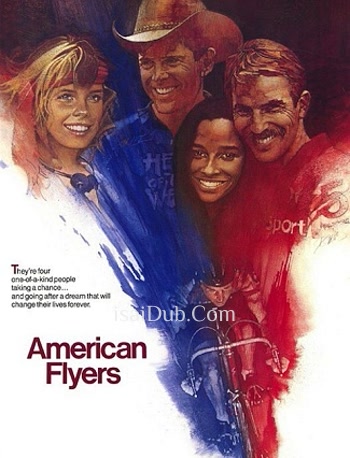 American Flyers (1985) - Tamil Movie Poster