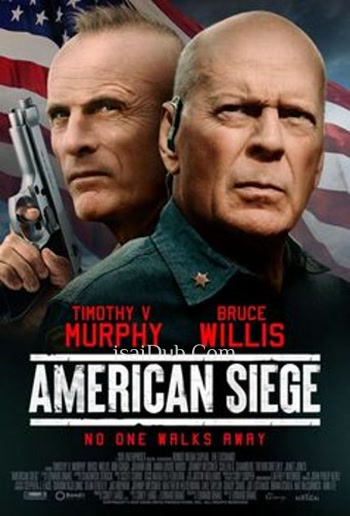 American Siege (2022) (English) - Tamil Movie Poster