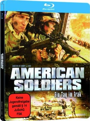 American Soldiers (2005) - Tamil Movie Poster