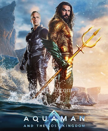 Aquaman and the Lost Kingdom (2023) - Tamil Movie Poster