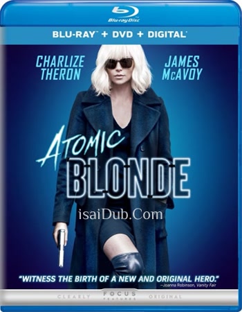 Atomic Blonde (2017) - Tamil Movie Poster