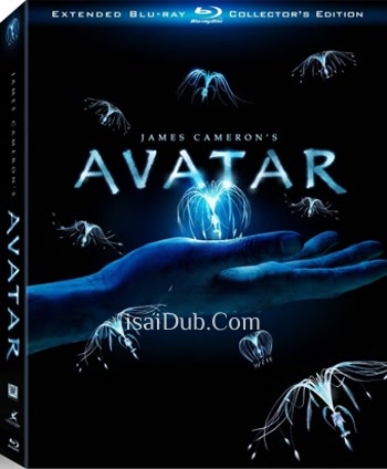 Avatar (2009) (Extended) - Tamil Movie Poster