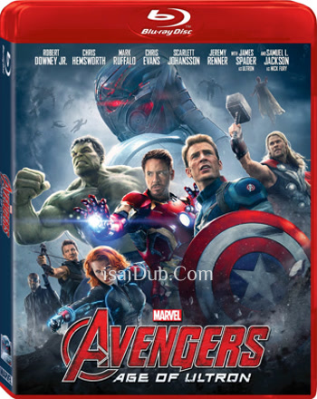 Avengers Age of Ultron (2015) - Tamil Movie Poster