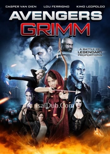 Avengers Grimm (2015) - Tamil Movie Poster