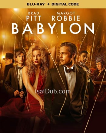 Babylon (2022) (English) - Tamil Movie Poster