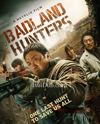 Badland Hunters (2024) - Tamil Movie Poster