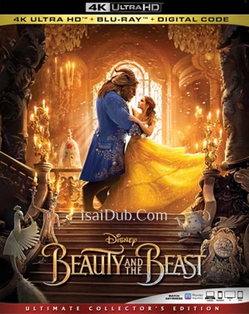 Beauty and the Beast (2017) (English) - Tamil Movie Poster