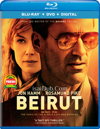 Beirut (2018) - Tamil Movie Poster