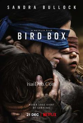Bird Box (2018) - Tamil Movie Poster