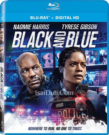 Black and Blue (2019) - Tamil Movie Poster
