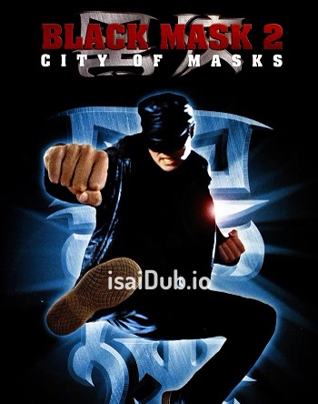 Black Mask 2 City of Masks (2002) - Tamil Movie Poster