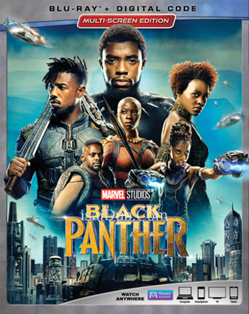 Black Panther (2017) (English) - Tamil Movie Poster