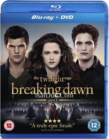 Breaking Dawn 2 (2012) - Tamil Movie Poster