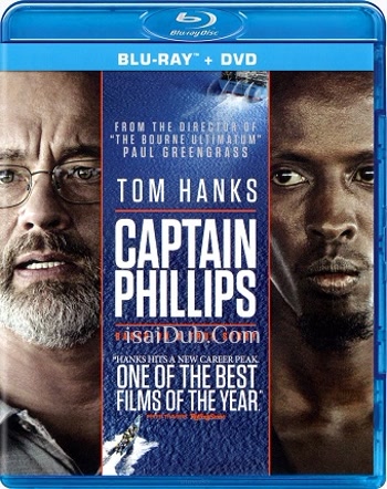 Captain Phillips (2013) - Tamil Movie Poster