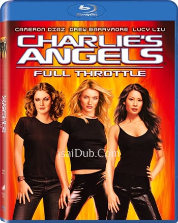 Charlies Angels Full Throttle (2003) - Tamil Movie Poster