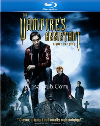 Cirque du Freak The Vampires Assistant 2009 (English) - Tamil Movie Poster