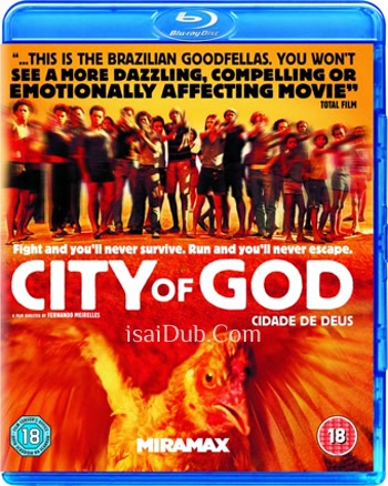 City Of God (2002) (English) - Tamil Movie Poster