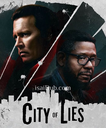 City Of Lies (2018) - Tamil Movie Poster