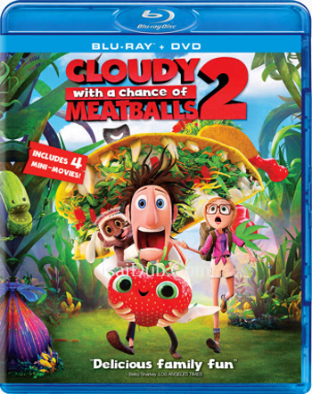 Cloudy With A Chance Of Meatballs 2 (2013) - Tamil Movie Poster