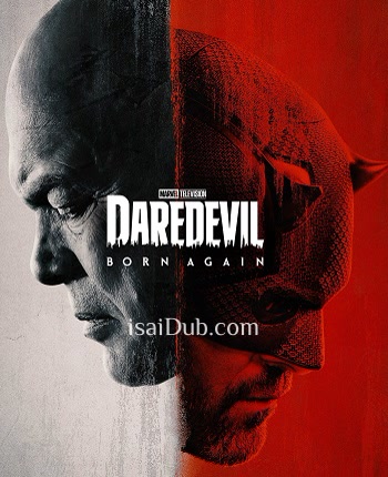 Daredevil Born Again (2025) - Tamil Movie Poster