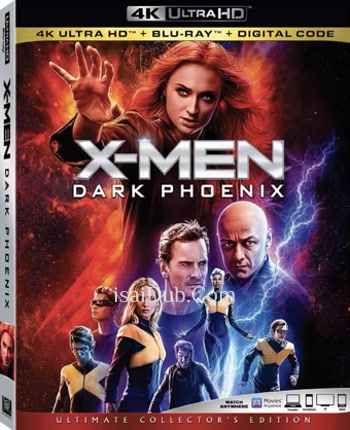 Dark Phoenix (2019) (English) - Tamil Movie Poster