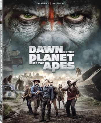 Dawn Of The Planet Of The Apes (2014) - Tamil Movie Poster