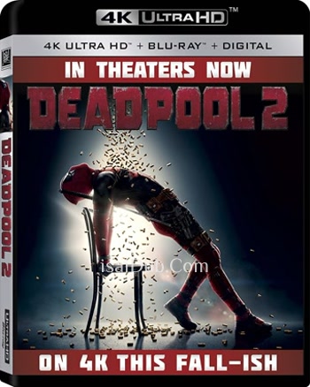 Deadpool 2 (2018) - Tamil Movie Poster