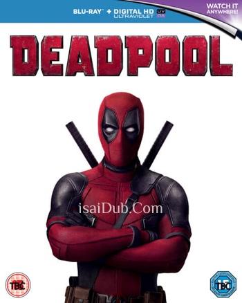 Deadpool (2016) - Tamil Movie Poster