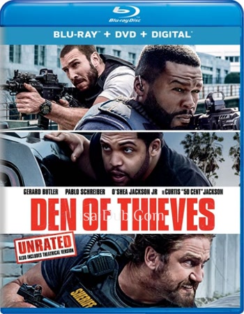 Den of Thieves (2018) (English) - Tamil Movie Poster