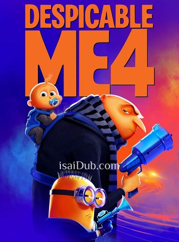 Despicable Me 4 (2024) - Tamil Movie Poster