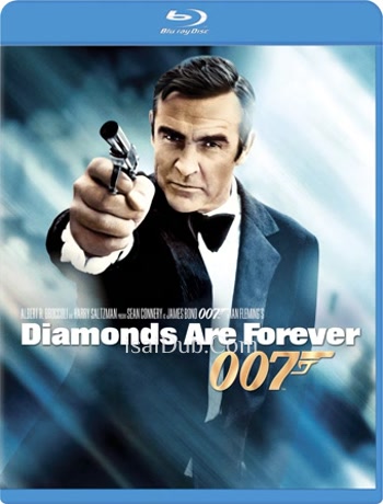 Diamonds Are Forever (1971) - Tamil Movie Poster