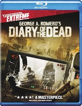 Diary of the Dead (2007) (English) - Tamil Movie Poster