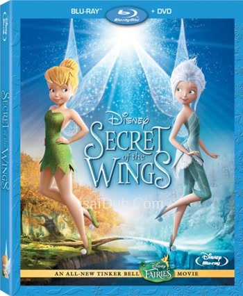 Disney Secret of the Wings (2012) (English) - Tamil Movie Poster
