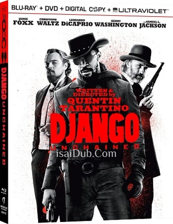 Django Unchained  (2012) - Tamil Movie Poster