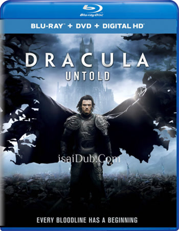 Dracula The Impaler (2013) - Tamil Movie Poster