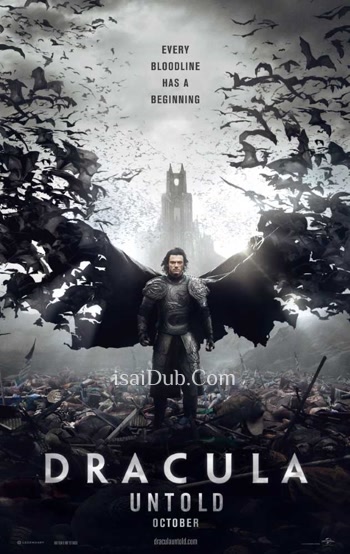 Dracula Untold (2014) - Tamil Movie Poster