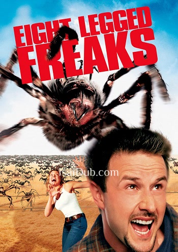 Eight Legged Freaks (2002) - Tamil Movie Poster