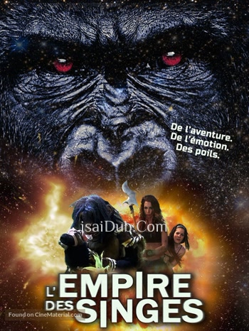 Empire Of The Apes (2013) - Tamil Movie Poster
