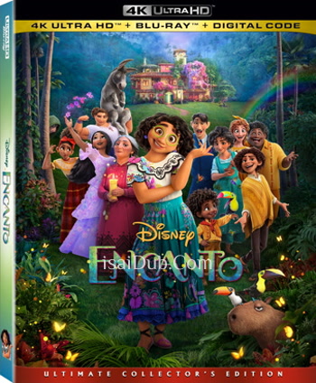 Encanto (2021) - Tamil Movie Poster