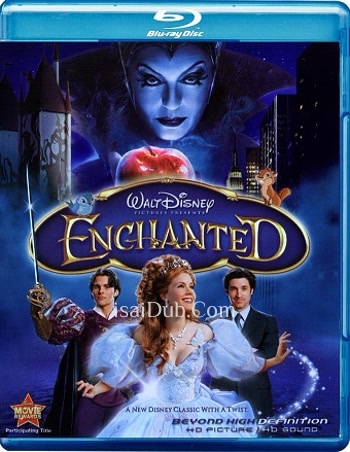Enchanted (2007) - Tamil Movie Poster