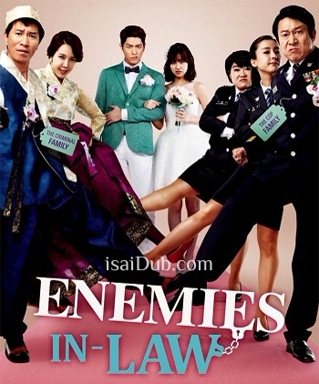 Enemies in Law (2015) - Tamil Movie Poster