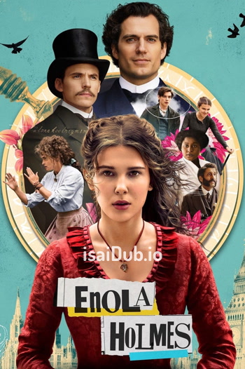 Enola Holmes (2020) - Tamil Movie Poster