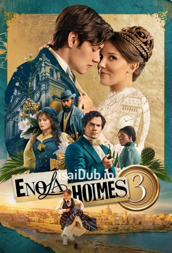 Enola Holmes 3 (2026) - Tamil Movie Poster